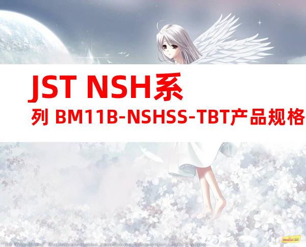 JST NSH系列 BM11B-NSHSS-TBT产品规格书